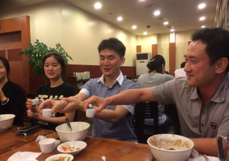 [일상] 졸업생 송별회