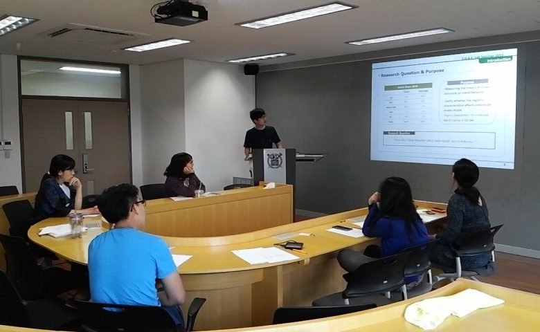 [일상] 2015년 여름 첫번째 랩 세미나
