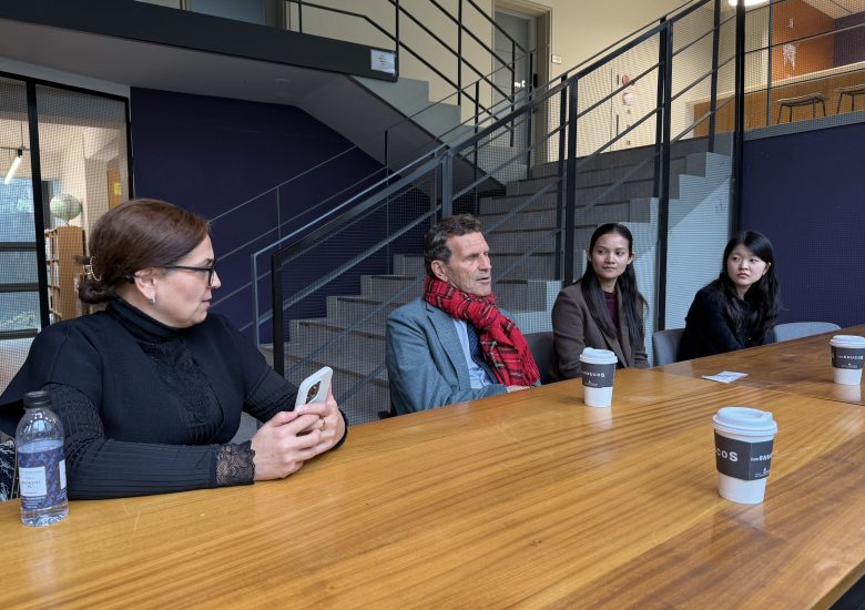 [학술행사] Scholars' Meet-up : Peter Nijkamp & Karima Kourtit